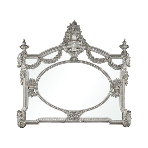 Marie Mirror in Antique Silver Wall Art ELK Home 
