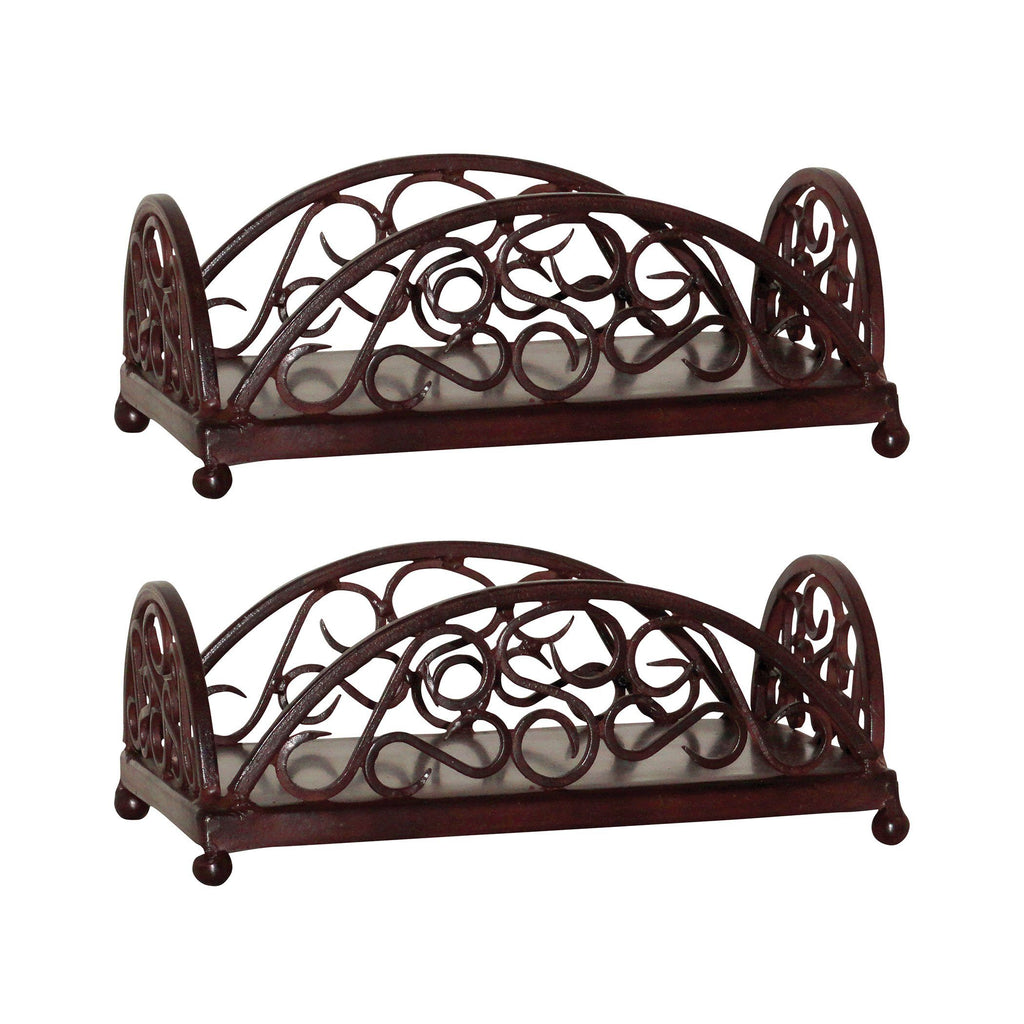 Savanna Set of 2 Guest Napkin Holder Accessories Pomeroy 