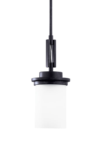 Winnetka One Light Mini-Pendant - Blacksmith Pendants Sea Gull Lighting 