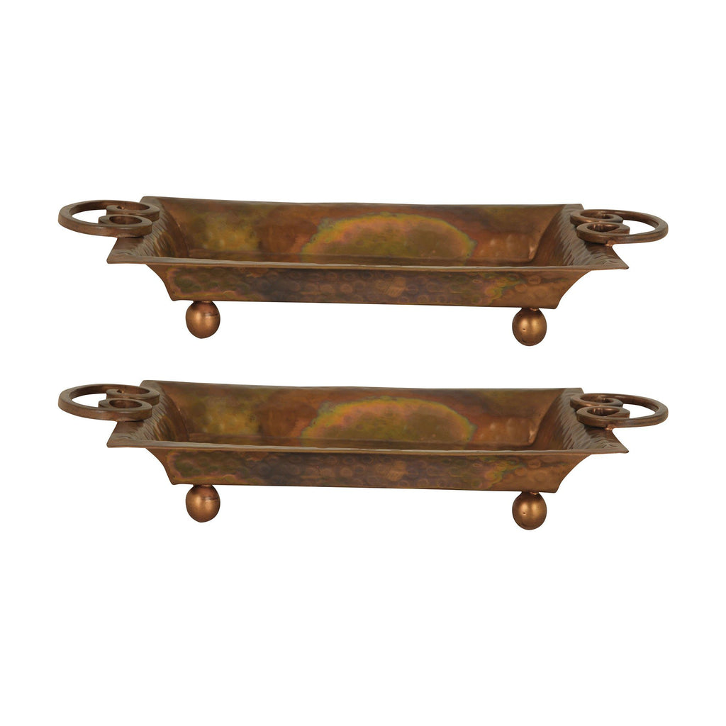 Burnham Set of 2 Guest Towel Holders Accessories Pomeroy 