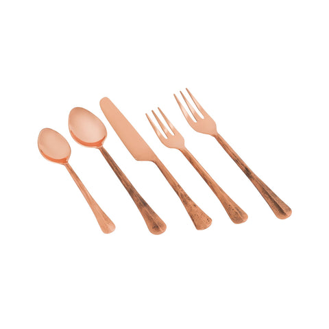 Coppersmith 5 Piece Flatware Place Setting Accessories Pomeroy 