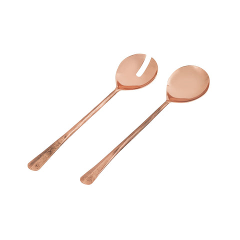 Coppersmith Set of 2 Salad Servers Accessories Pomeroy 