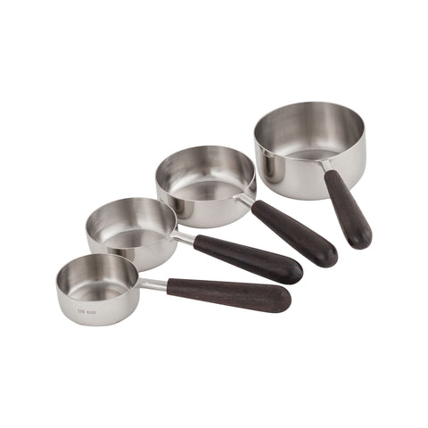 Silversmith Set of 4 Measuring Cups Accessories Pomeroy 