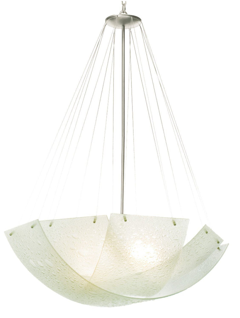 Cirrus 5 Light 36" Satin Nickel Pendant Ceiling Kalco 