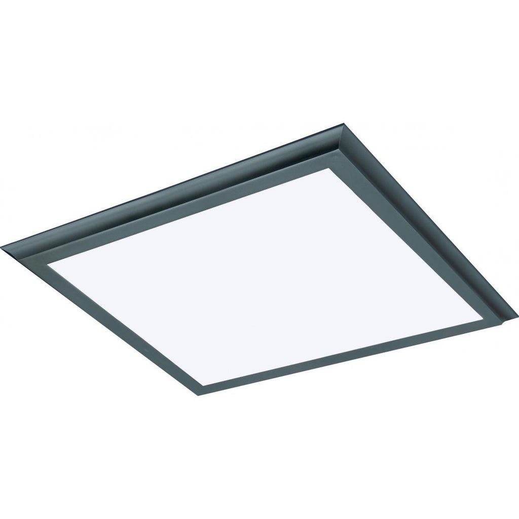 45W 24"x24" Surface Mount LED Fixture - 3K - Bronze - 120-277V Ceiling Nuvo Lighting Default Value 