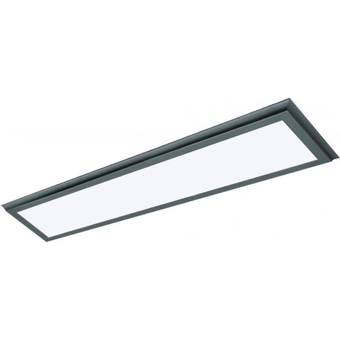 45W 12"x48" Surface Mount LED Fixture - 3K - Bronze - 120-277V Ceiling Nuvo Lighting 