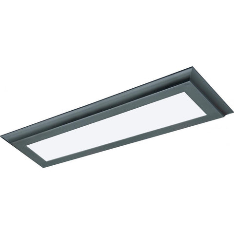22W 5"x24" Surface Mount LED Fixture - 3K - Bronze - 120-277V Ceiling Nuvo Lighting 