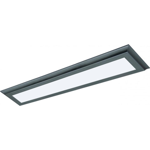 30W 5"x36" Surface Mount LED Fixture - 3K - Bronze - 120-277V Ceiling Nuvo Lighting 