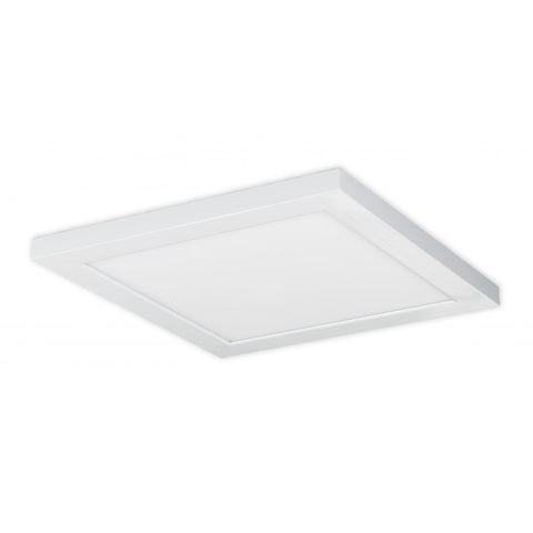 18W 12" x 12" Surface Mount LED Fixture 4K 80 CRI Low White 120/277V Ceiling Nuvo Lighting 