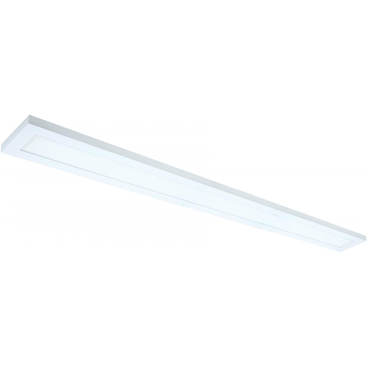 40W 5" x 48" Surface Mount LED Fixture 4K 80 CRI Low White 120/277V Ceiling Nuvo Lighting 