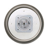 11 in. LED Flush Dome Light - Brushed Nickel with Frosted Glass