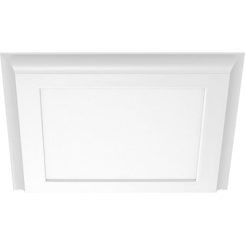 12" X 12" Surface LED Fixture - White 100-277V