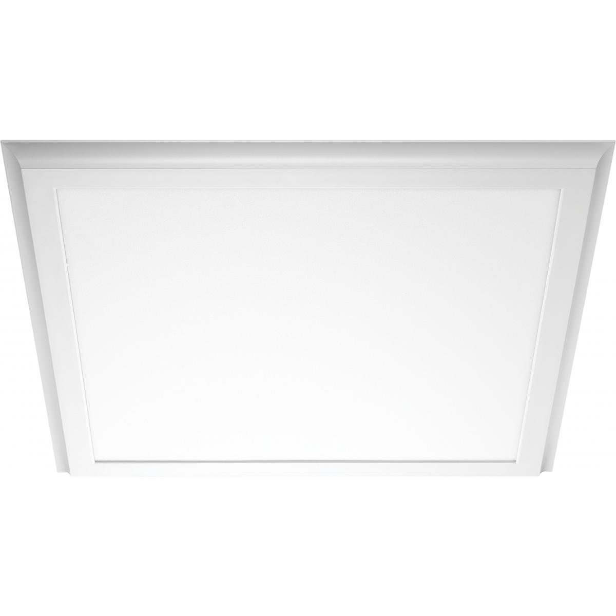 25" X 25" Surface LED Fixture - White 100-277V Ceiling Nuvo Lighting 3000K 
