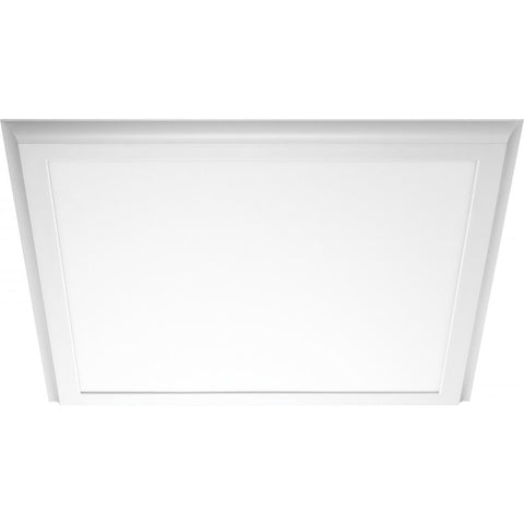 25" X 25" Surface LED Fixture - White 100-277V