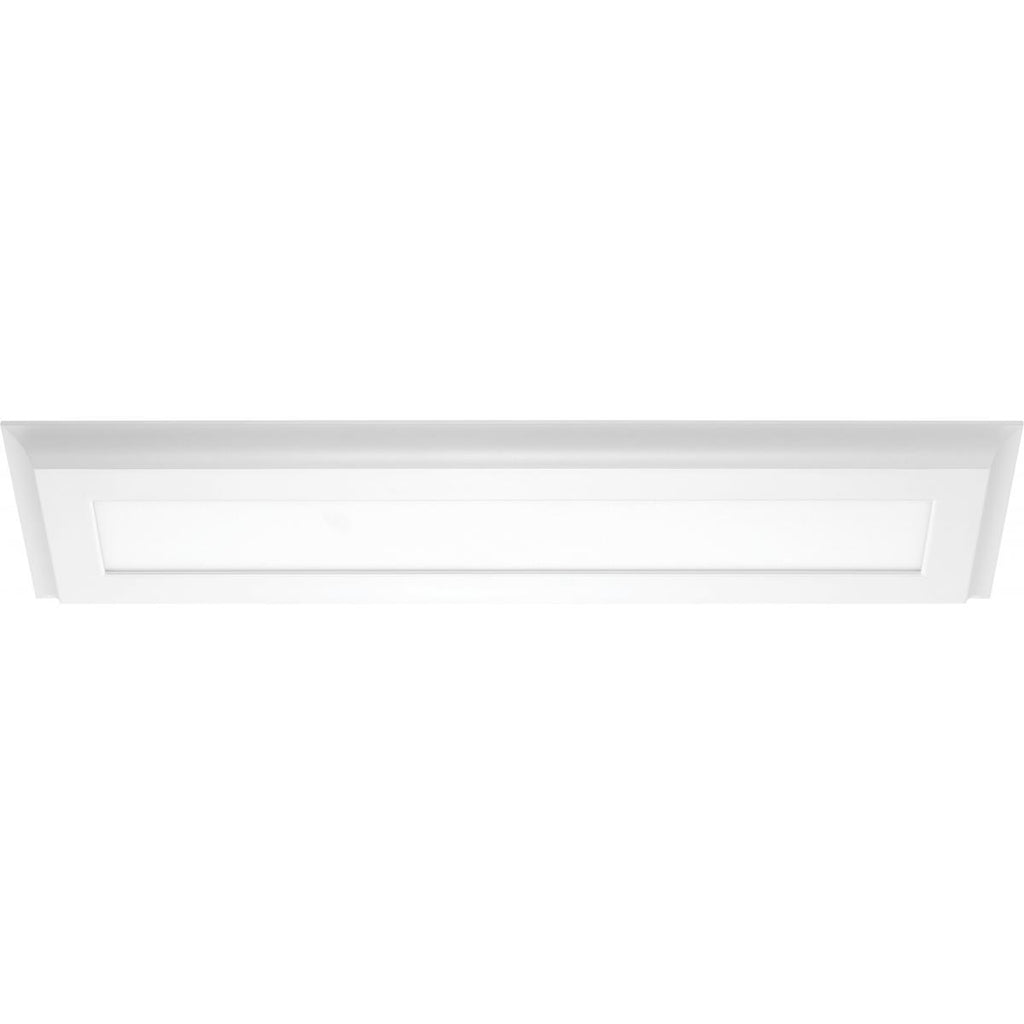 7" X 25" Surface LED Fixture - White 100-277V Ceiling Nuvo Lighting 3000K 