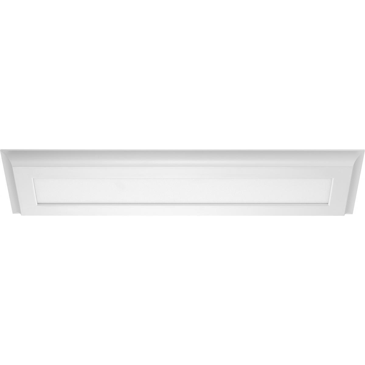 7" X 36" Surface LED Fixture - White 100-277V Ceiling Nuvo Lighting 3000K 