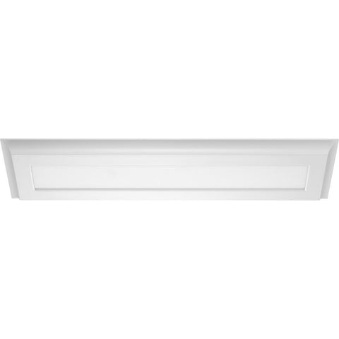 7" X 36" Surface LED Fixture - White 100-277V Ceiling Nuvo Lighting 3000K 