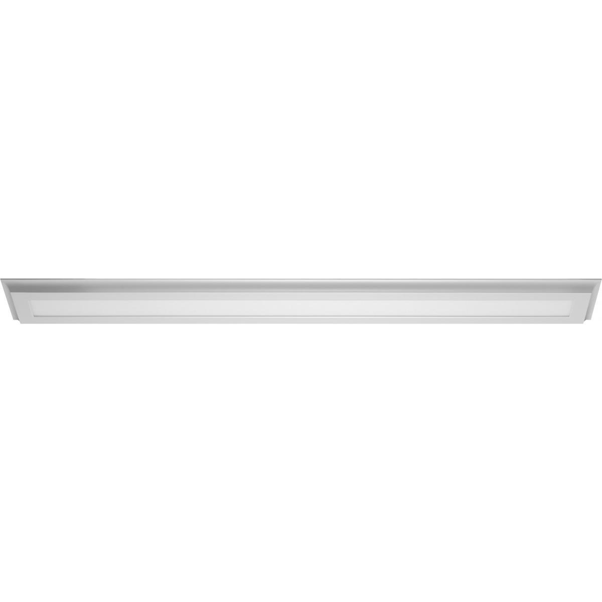 7" X 49" Surface LED Fixture - White 100-277V Ceiling Nuvo Lighting 3000K 
