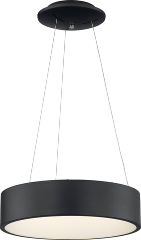 Orbit 24"w LED Pendant - Black