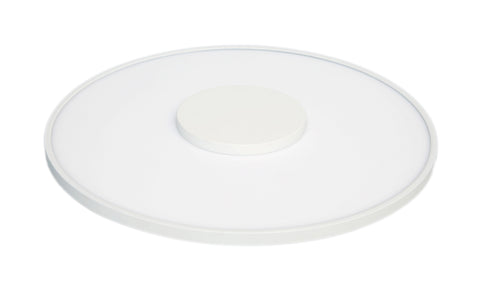 26 watt 13" Flush Mount LED Fixture; Round Shape; White