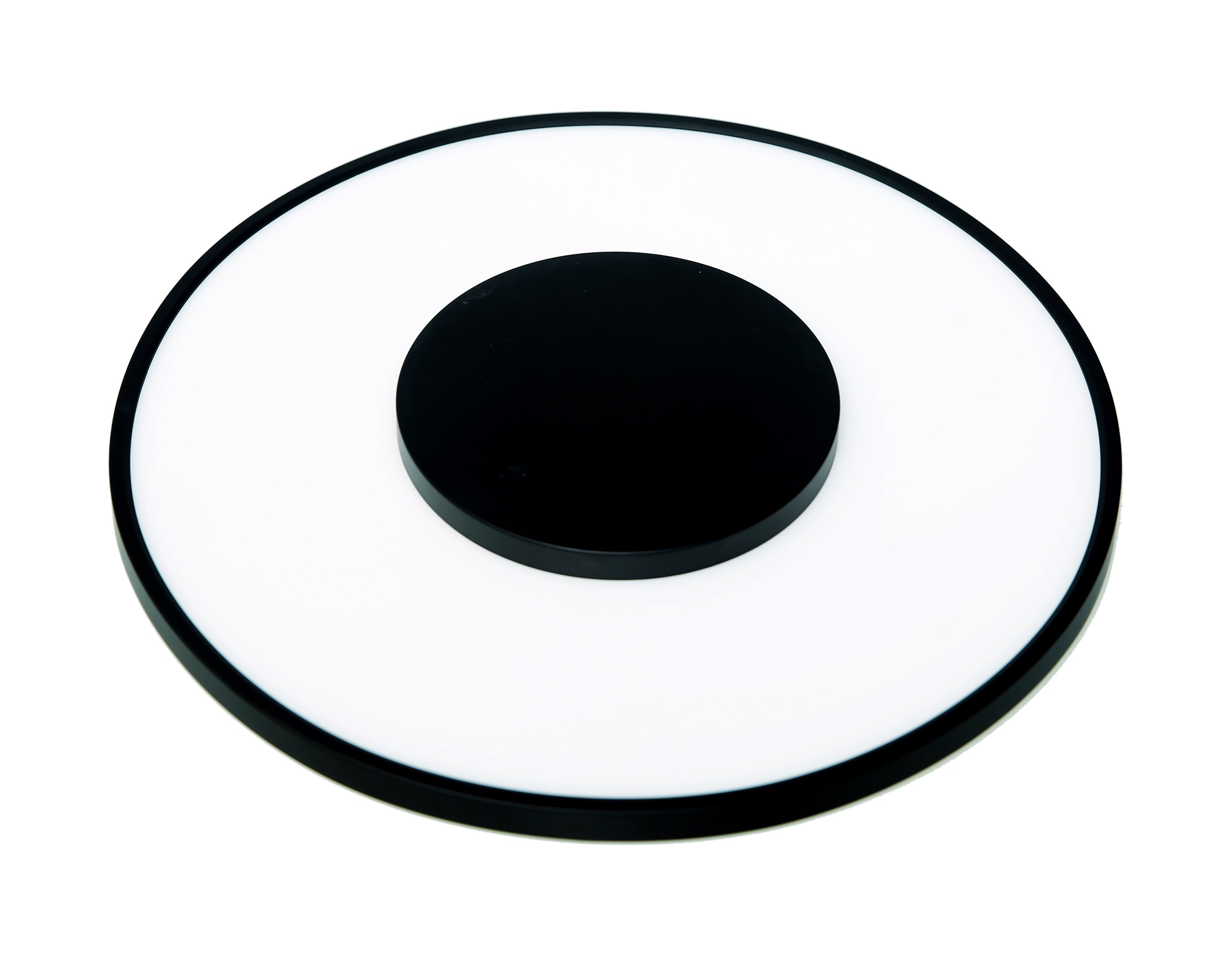 26 watt 13" Flush Mount LED Fixture; Round Shape; Black