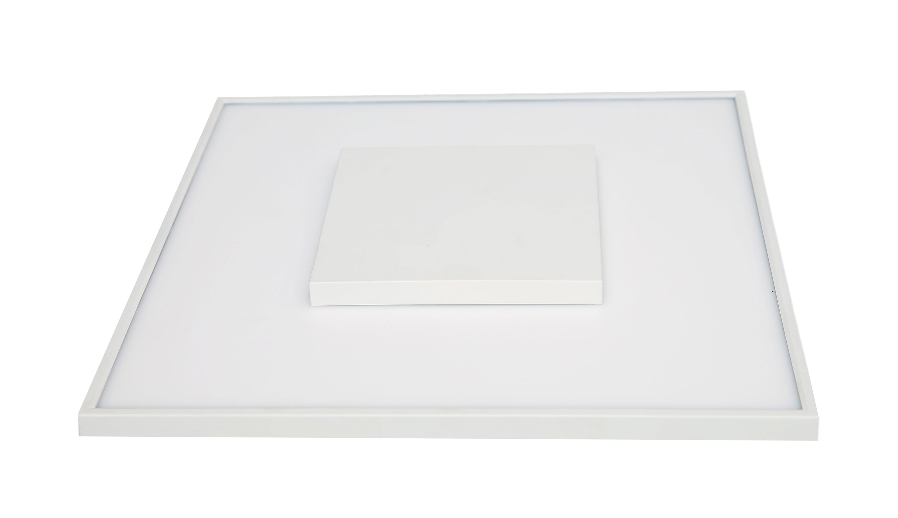 26 watt 13" Flush Mount LED Fixture; Square Shape; White