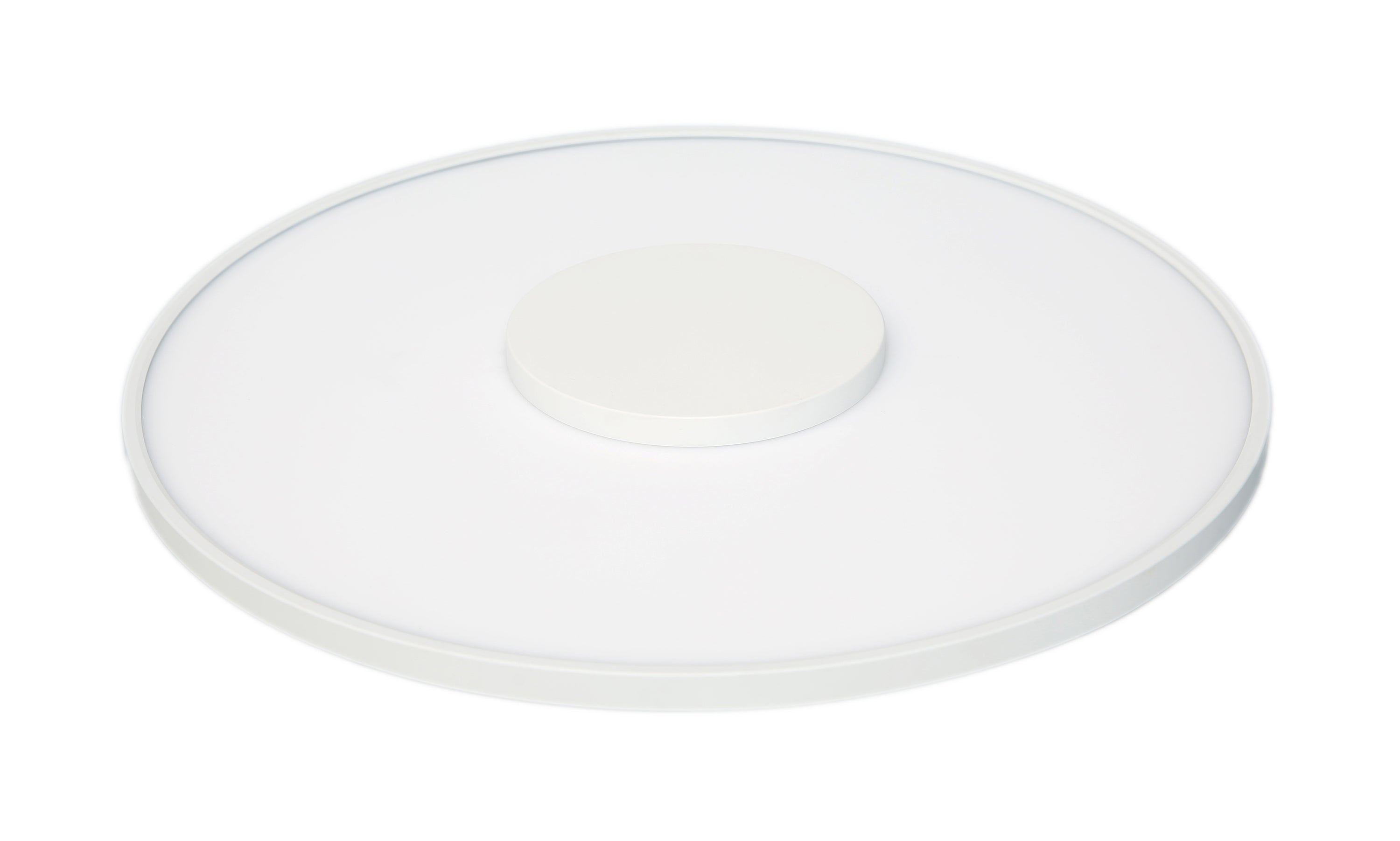 31.5 watt 17" Flush Mount LED Fixture; Round Shape; White