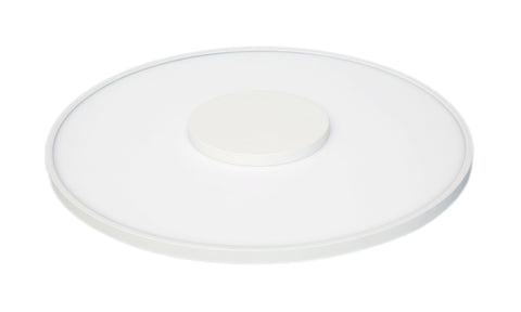 31.5 watt 17" Flush Mount LED Fixture; Round Shape; White