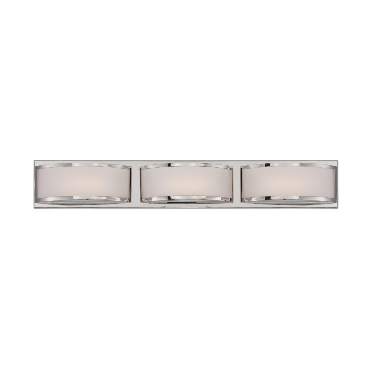 Mercer (3) LED Wall Sconce Wall Nuvo Lighting 