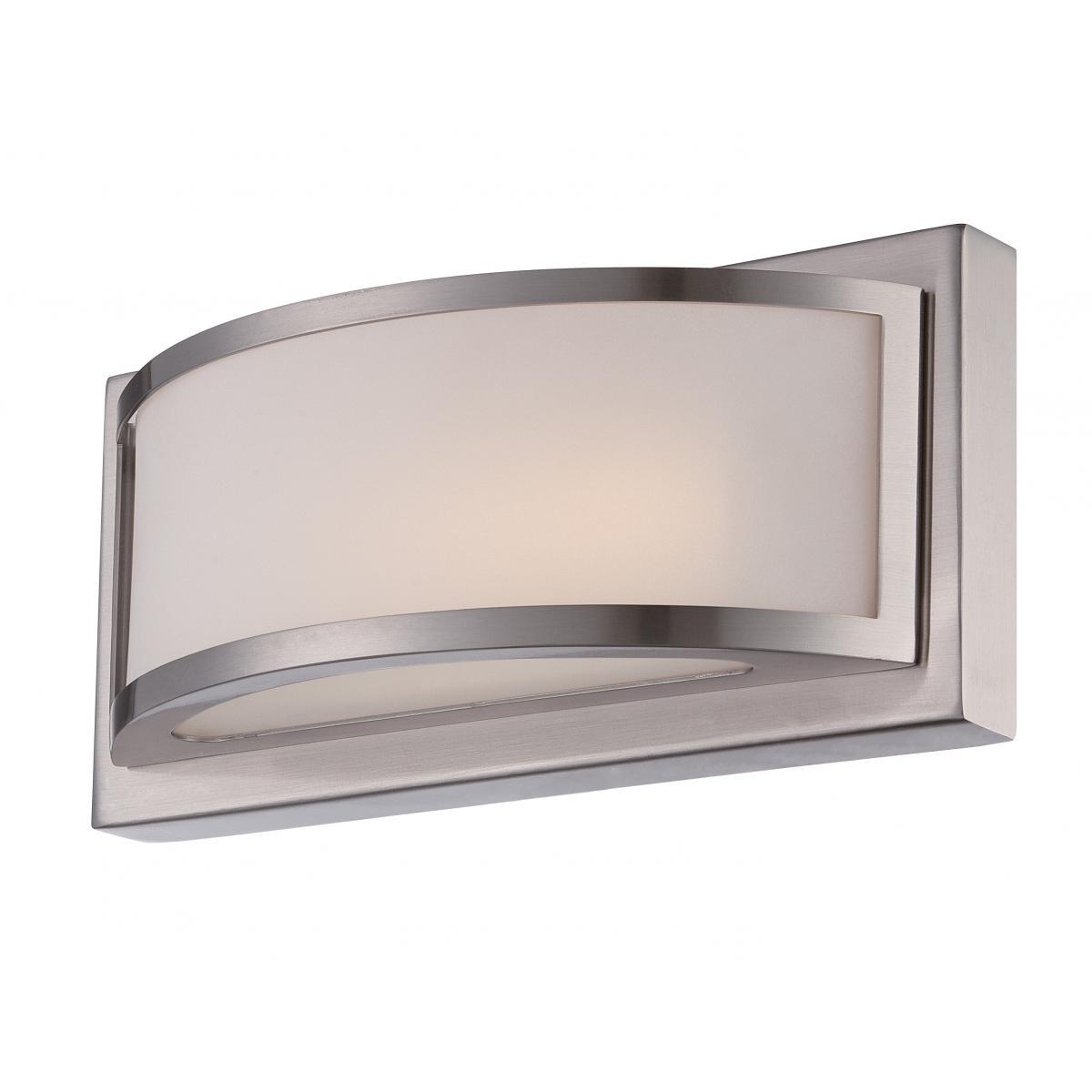 Mercer (1) LED Wall Sconce Wall Nuvo Lighting 