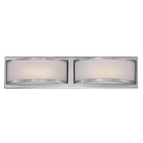 Mercer (2) LED Wall Sconce Wall Nuvo Lighting 