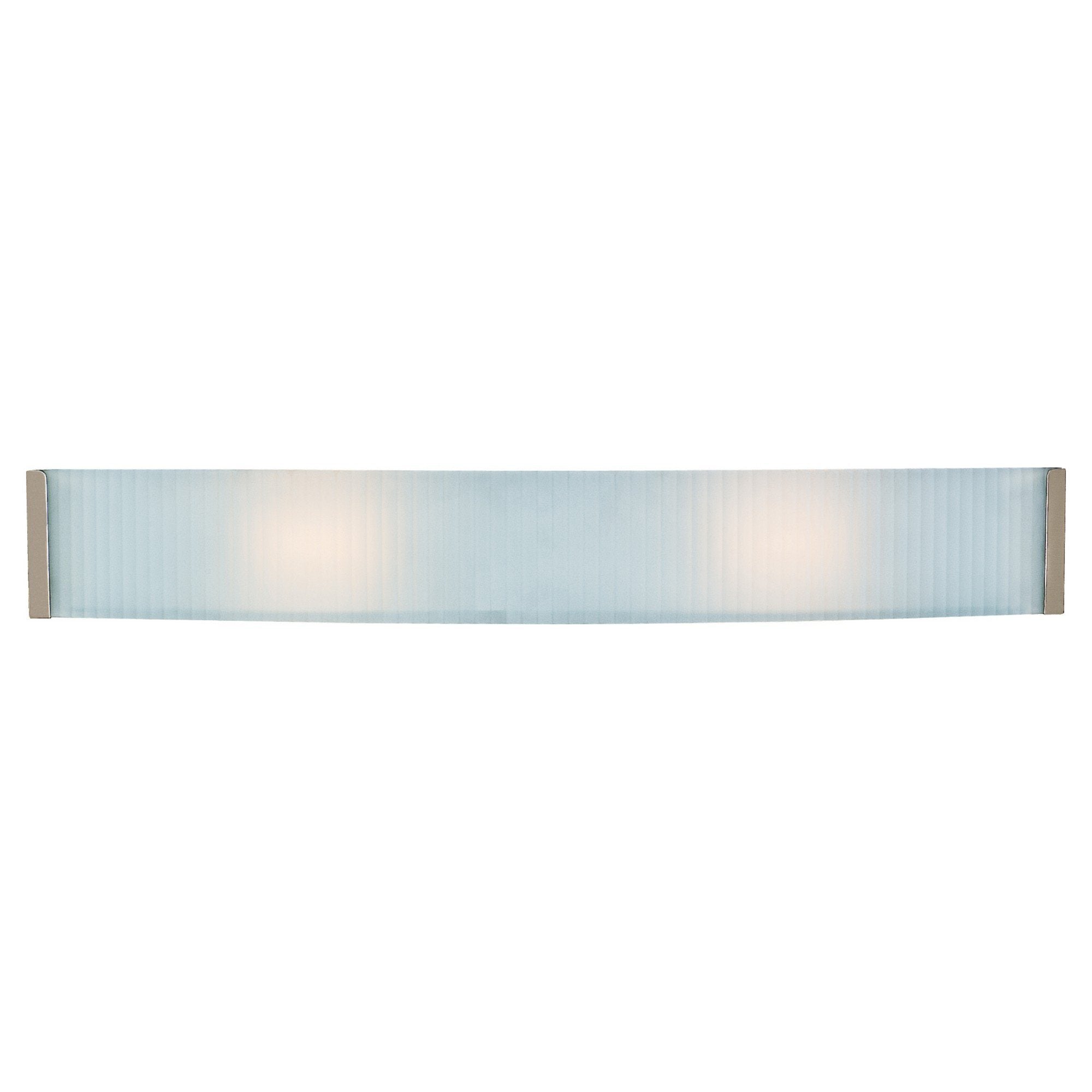 Helium (l) Dimmable LED Wall & Vanity Fixture - Brushed Steel Wall Access Lighting 