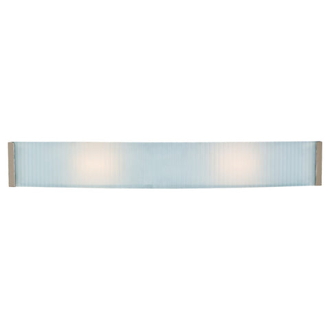 Helium (l) Dimmable LED Wall & Vanity Fixture - Brushed Steel Wall Access Lighting 