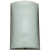 Radon Dimmable LED Wall Fixture - Brushed Steel Wall Access Lighting 