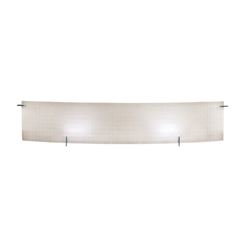 Oxygen (l) Dimmable LED Wall & Vanity Fixture - Chrome Wall Access Lighting 