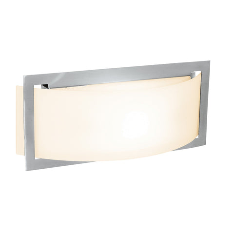 Argon (s) LED Wall Fixture - Brushed Steel Wall Access Lighting 