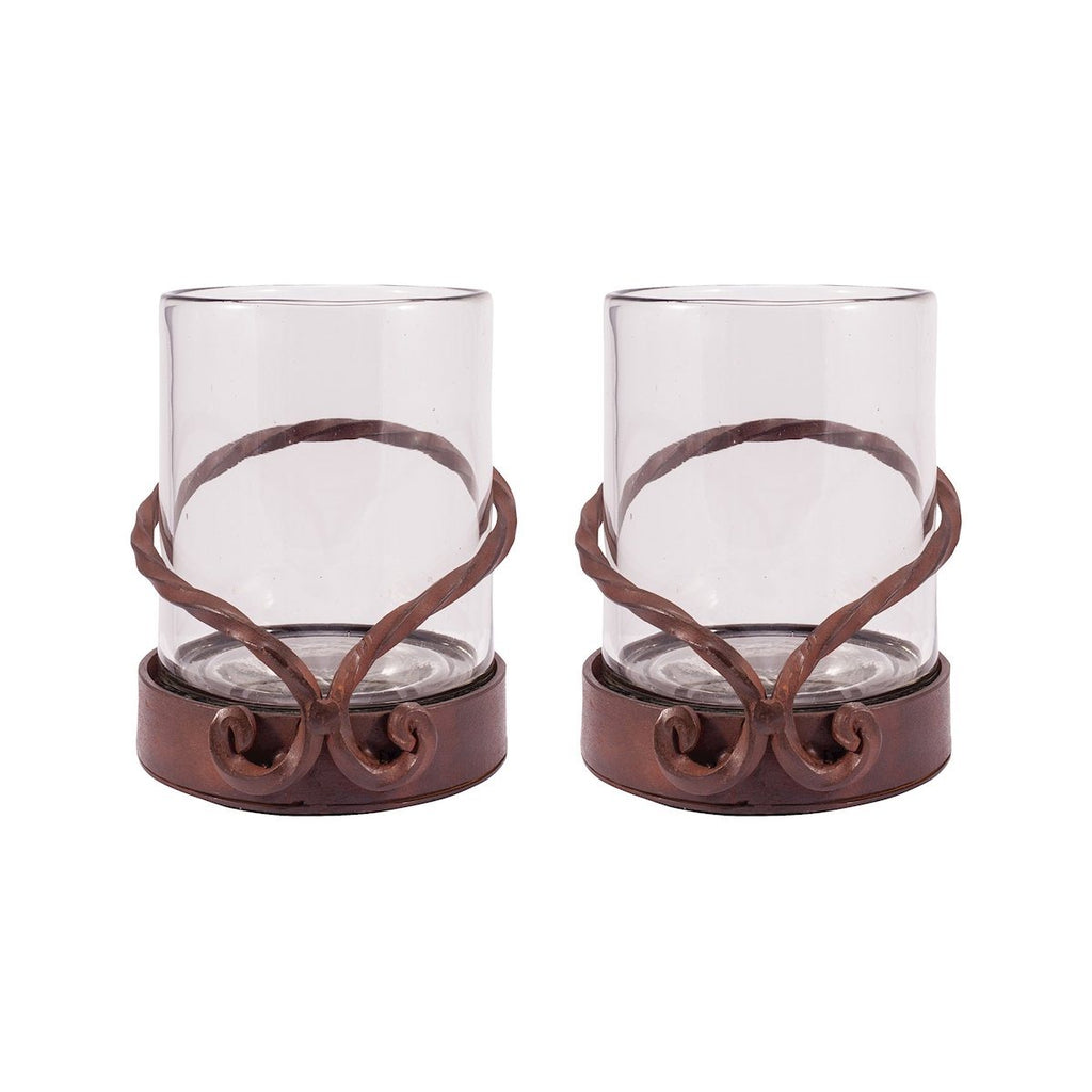 Lasso Set of 2 Pillar Holders Accessories Pomeroy 