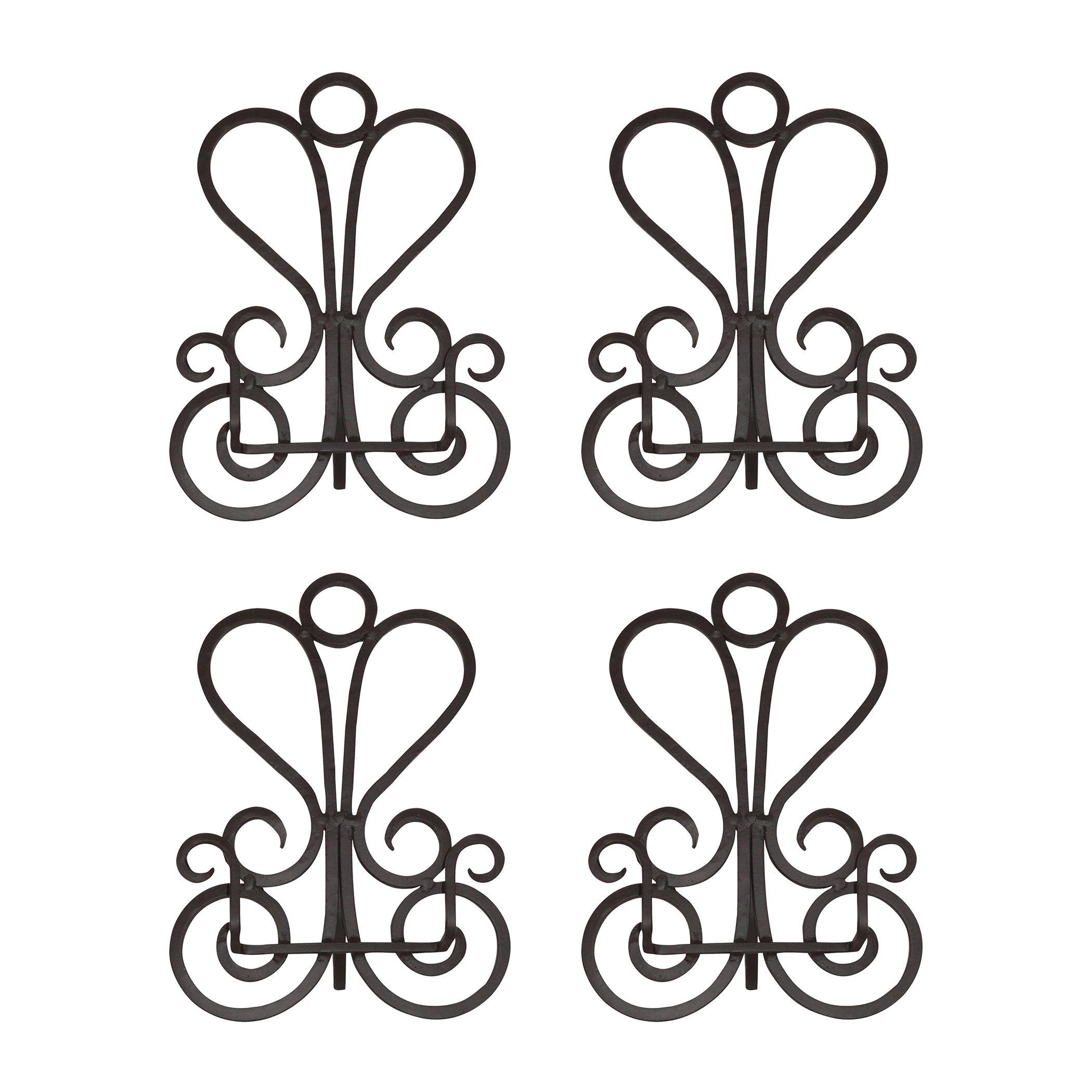 Paisley Set of 4 Easels 13in Accessories Pomeroy 