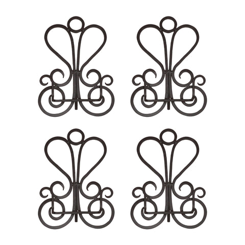 Paisley Set of 4 Easels 13in Accessories Pomeroy 