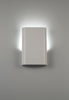 Punch 1 Light Wall Washer - White (WH) Wall Access Lighting 
