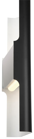Bi-Punch 2 Light Wall Washer - Black (BL) Wall Access Lighting 