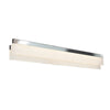 Linear (l) Dimmable LED Vanity - Chrome Wall Access Lighting 