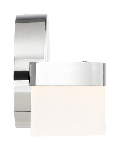 Bow Dimmable LED Wall Sconce - Chrome (CH)