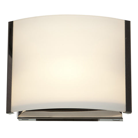 Nitro2 1-Light Dimmable LED Vanity - Brushed Steel Wall Access Lighting 
