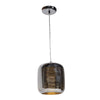 Dor 1-Light Pendant - Mirrored Stainless Steel Finish Ceiling Access Lighting 