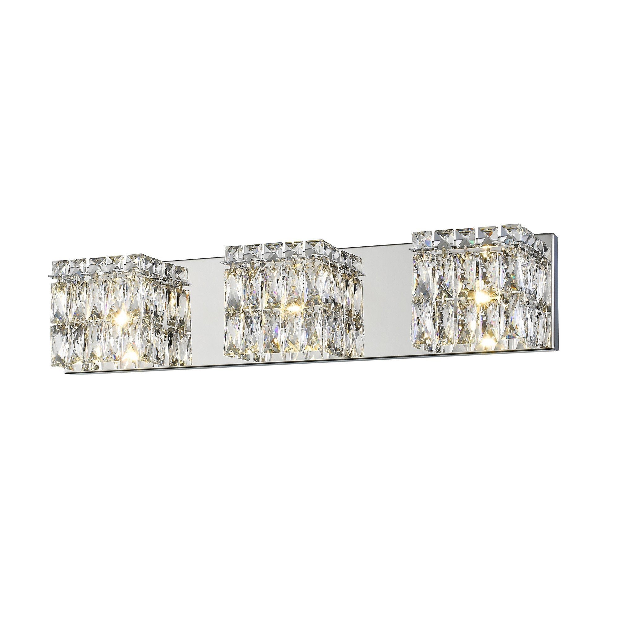 Magari 3-Light Vanity - Chrome Wall Access Lighting 