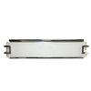 Ryder (s) Dimmable LED Vanity - Chrome Wall Access Lighting 