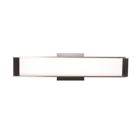 Fjord (s) Dimmable LED Vanity - Brushed Steel Wall Access Lighting 