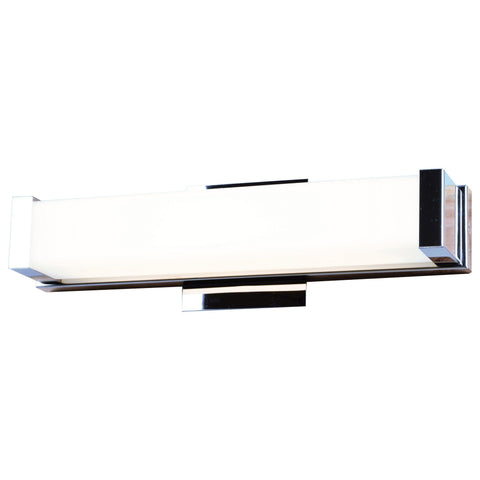 Fjord (s) Dimmable LED Vanity - Chrome Wall Access Lighting 