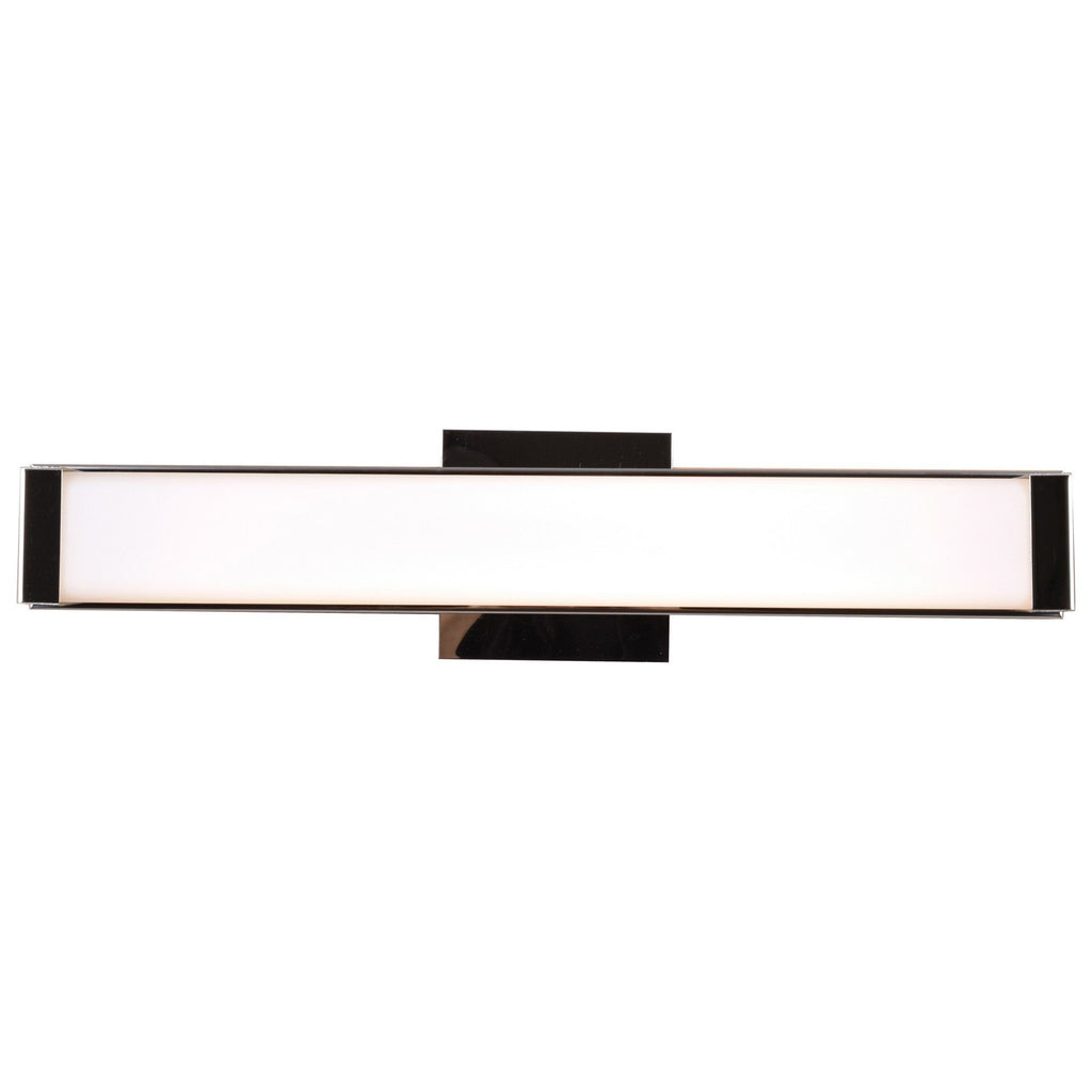 Fjord (m) Dimmable LED Vanity - Chrome Wall Access Lighting 